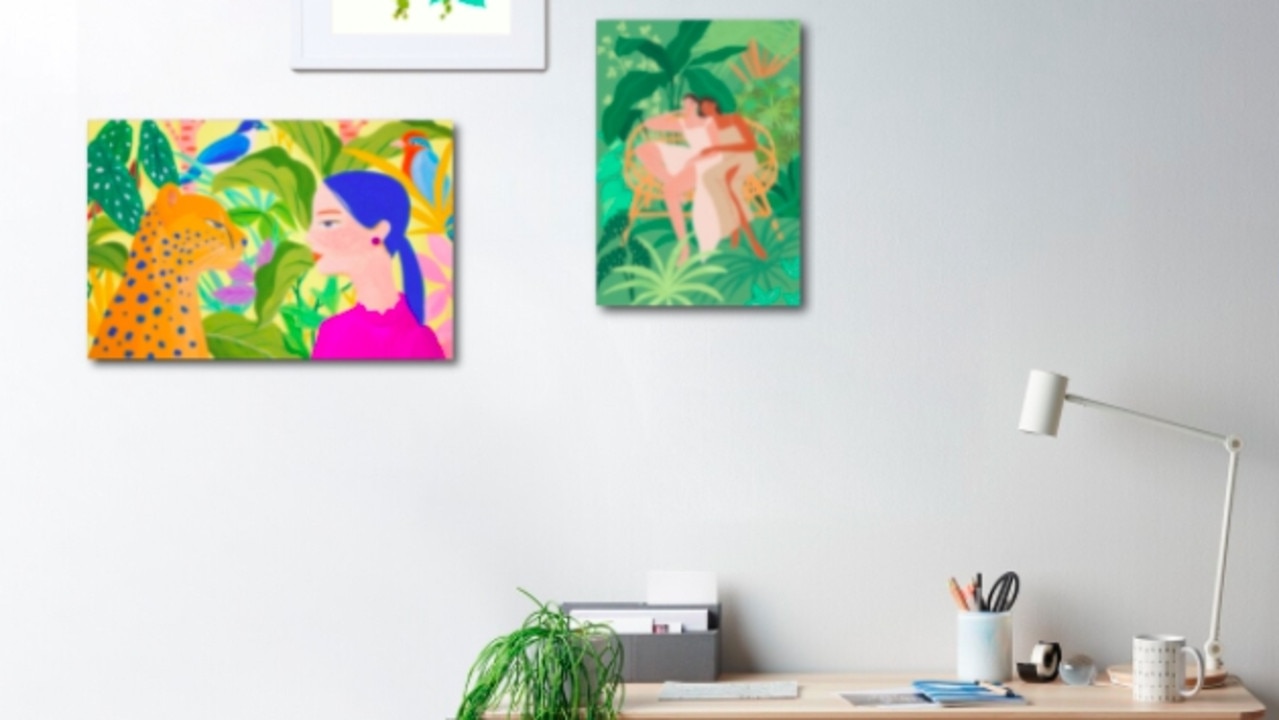 Melbourne-based Redbubble produces custom-designed T-shirts, mugs and other gifts, and provides a marketplace for artists. Picture: Supplied by Redbubble