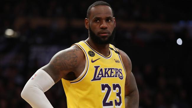 LeBron James and the rest of the NBA players could see their salaries cut if the NBA invokes a clause to deal with the catastrophic circumstances.