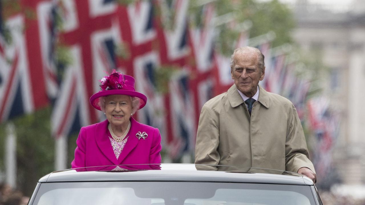 The Queen is reportedly considering whether Prince Harry will referred to without ‘His Royal Highness’ in the order of service. Picture: Arthur Edwards/AFP