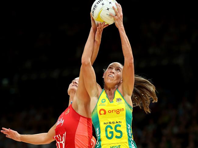 Cara Koenen could be the key for the Diamonds in New Zealand. Picture: Getty Images