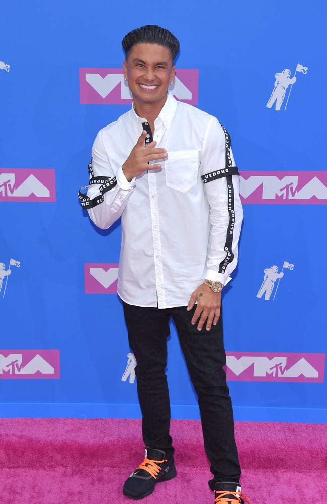 Paul ‘Pauly D’ Delvecchio. Picture: Mega