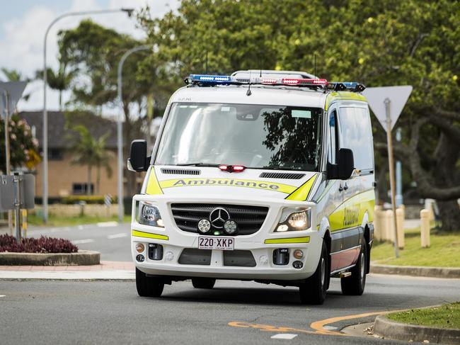 TSS PHOTO: Queensland Ambulance Service. generic. QAS. Ambulance