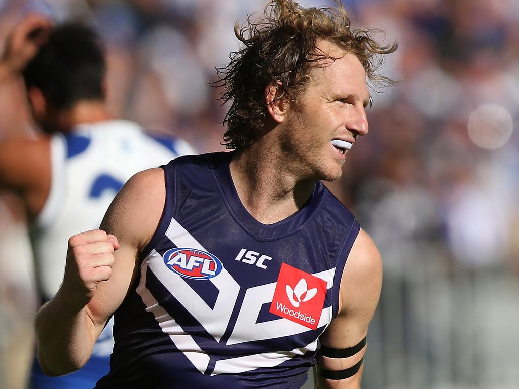 David Mundy is hanging up the boots at the end of the season. Picture: Paul Kane/Getty Images