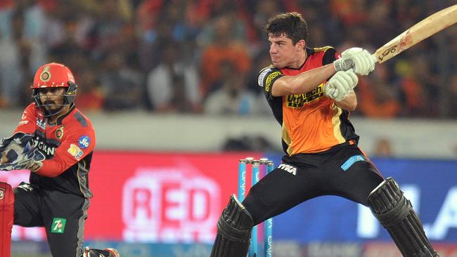 Moises Henriques was in great form in the IPL opener.