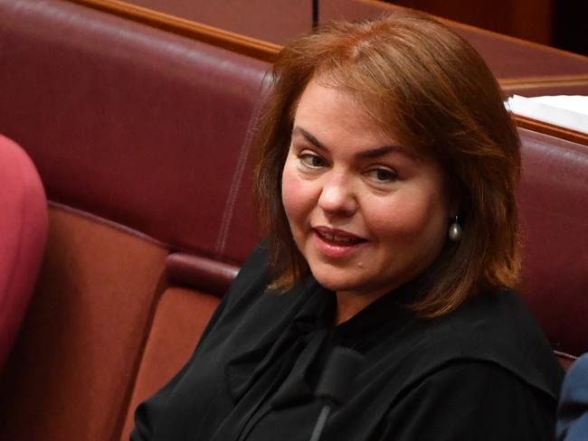 Labor Senator Kimberley Kitching used parliamentary privilege.