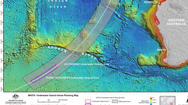 The latest MH370 update ,search areas planning map, includes a new report on the flight path analysis