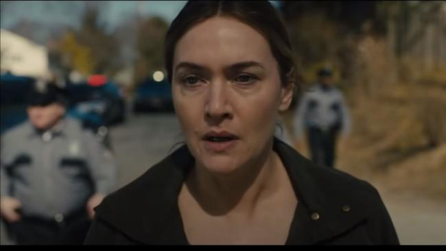 Kate Winslet in a scene from Mare Of Easttown. Picture: Supplied