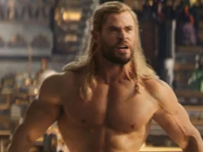 Chris Hemsworth stars in THOR: LOVE AND THUNDER. Supplied images