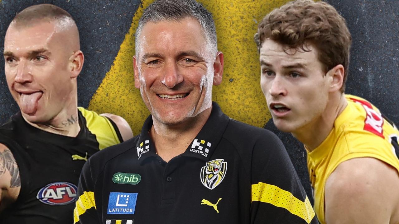 Predicted best 22 Richmond’s best team ahead of Opening Round 2025