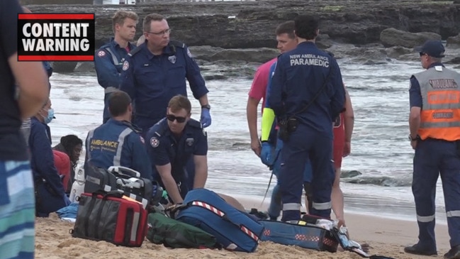 Hero dad drowns trying to save son at Woonona Beach