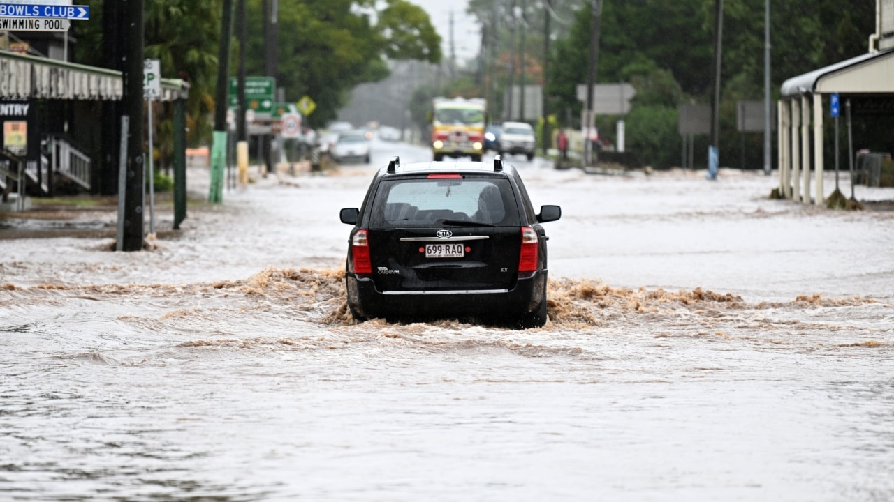 Floods inundate Queensland as evacuations warnings are issued and more ...