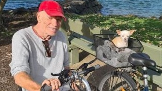 Bruce Stark's $5k wheelchair battery was stolen. Picture: Facebook/Ashley Robinson.