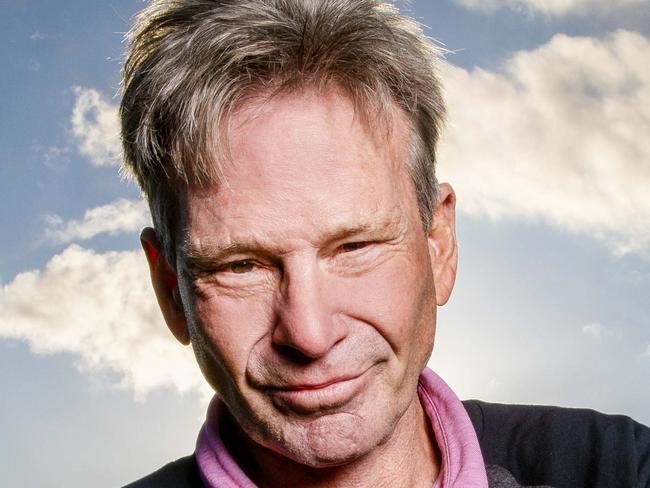 Sam Newman is leaving channel 9. Picture- Nicole Cleary