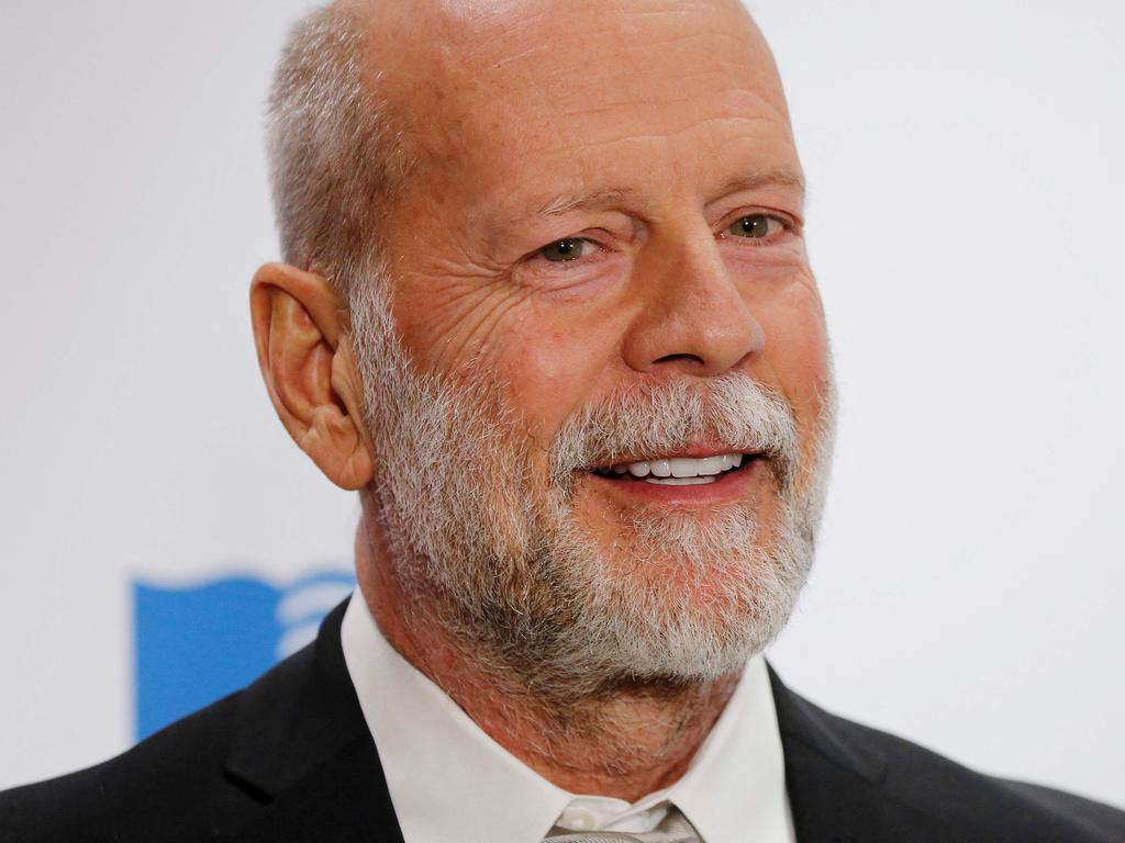 Bruce Willis has been diagnosed with dementia. (Photo by DOMINICK REUTER / AFP)