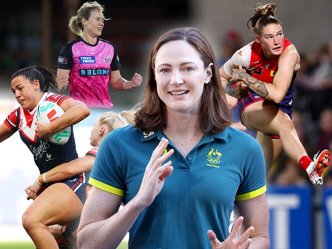 Online art for Cate Campbell column.