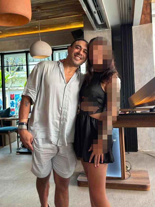 Lamar Ahchee could face the death penalty after being arrested in Bali for allegedly trying to smuggle 1.5kg of cocaine into Indonesia.