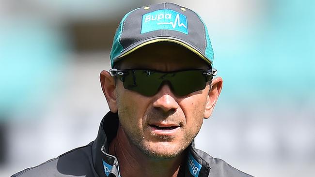 New coach Justin Langer is putting his own stamp on the Australian team. Picture: AFP