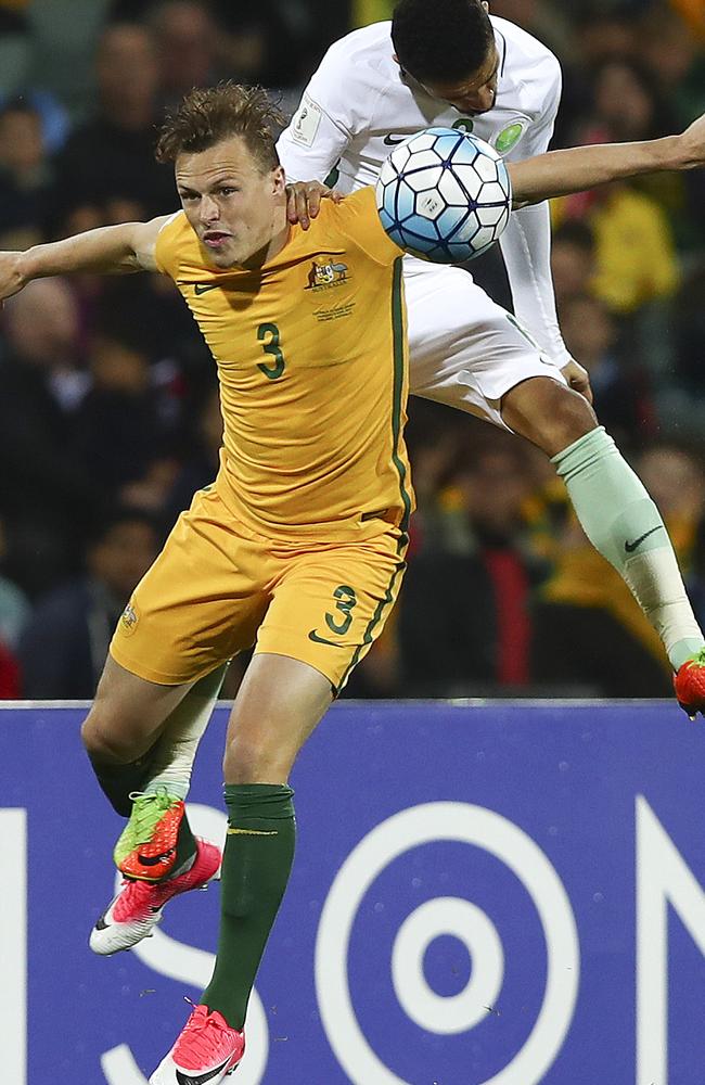 Brad Smith’s form will be monitored closely in the countdown to the Socceroos’ June friendly with South Korea. 