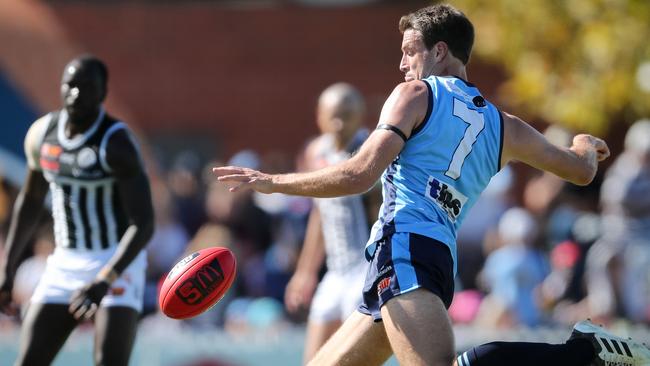 Sturt’s Fraser Evans won the Bob Quinn Medal for best on ground.