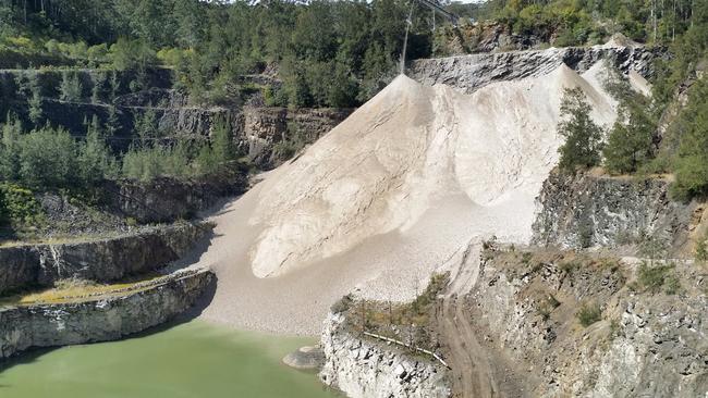 Funds for the remediation of Hornsby Quarry have been lost following boundary changes for Hornsby Council.