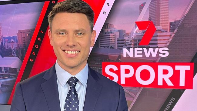 Tom Wilson is an eligible 7News sports presenter. Picture: Instagram