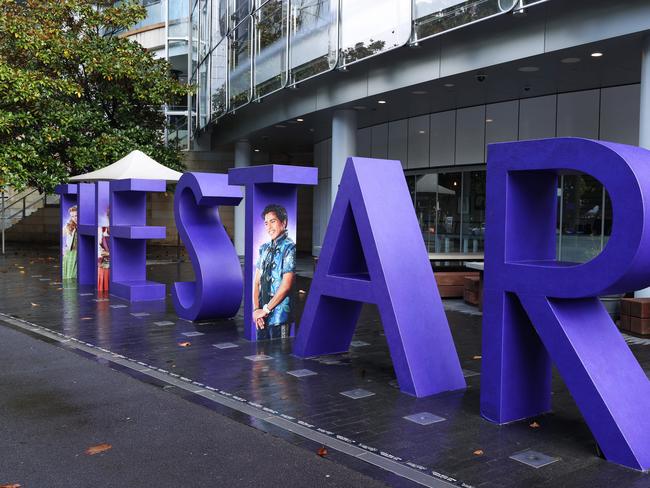 1/5/24:  Star casino in Sydney, John Feder/The Australian.