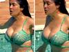Fans stunned by star’s wild bikini video