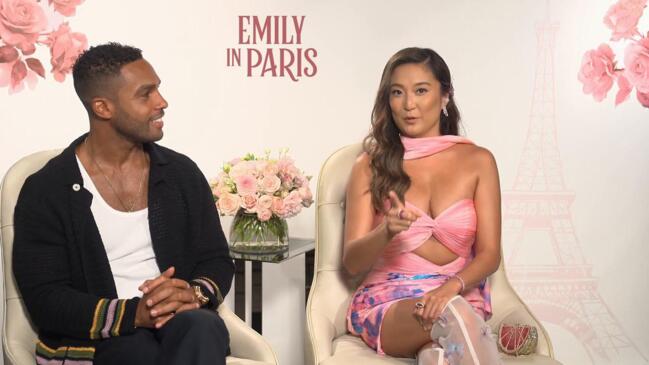 Emily in Paris: How good are Ashley Park & Lucien Laviscount’s French?