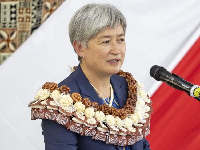 Senator the Hon Penny Wong, Minister for Foreign Affairs and the Hon Matt Thistlethwaite MP, Assistant Minister for Immigration, Assistant Minister for Foreign Affairs and Trade visit to the Republic of Fiji, the Kingdom of Tonga and the Republic of Vanuatu from 19-22 May 2025. Picture:  Daniel Walding