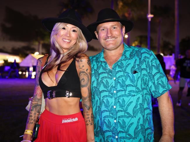 Masumi Ureshiga and Corey Oliver at the Ministry of Sound Classical 2025 at HOTA for Gold Coast at Large. Picture, Portia Large.