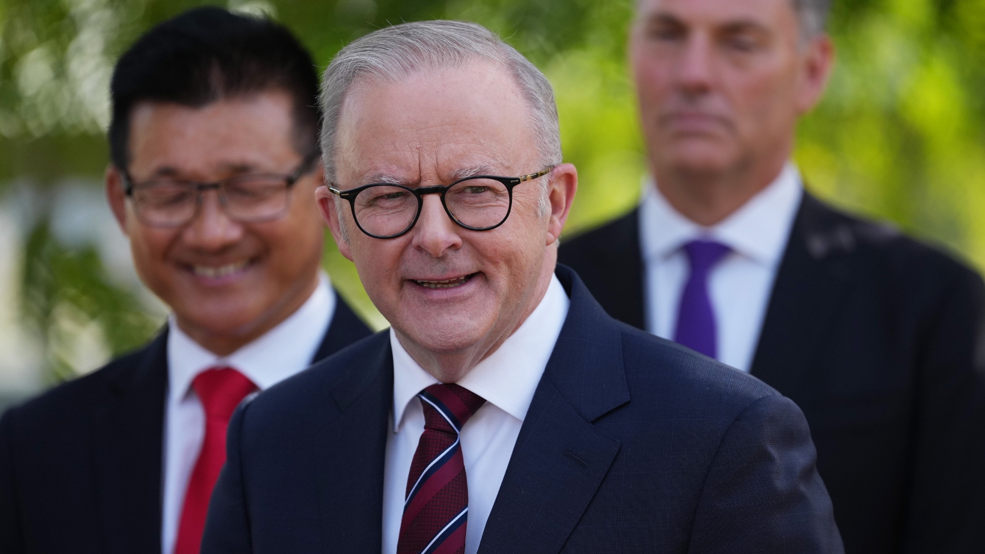 Anthony Albanese congratulates Pope Leo XIV