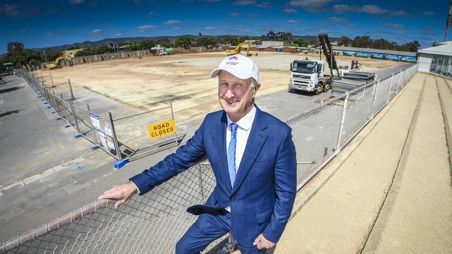 SHOWGROUNDS. CEO John Rothwell Wednesday 9th October. 2019. Photo AAP/Roy VanDerVegt