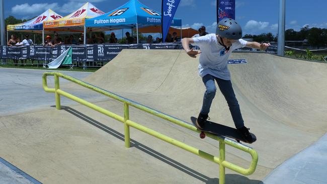 Scarborough's Jack Lewis in action at the Queensland state titles in Mackay September 2018 Photo: Emily LRae