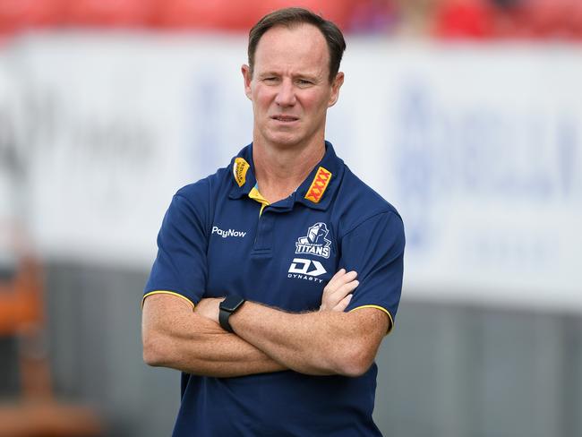 Justin Holbrook was dumped unceremoniously to bring Hasler in. Picture: NRL Imagery