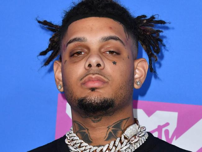 Smokepurpp, that’s a pretty name — is that Gaelic, dear? Picture: AFP