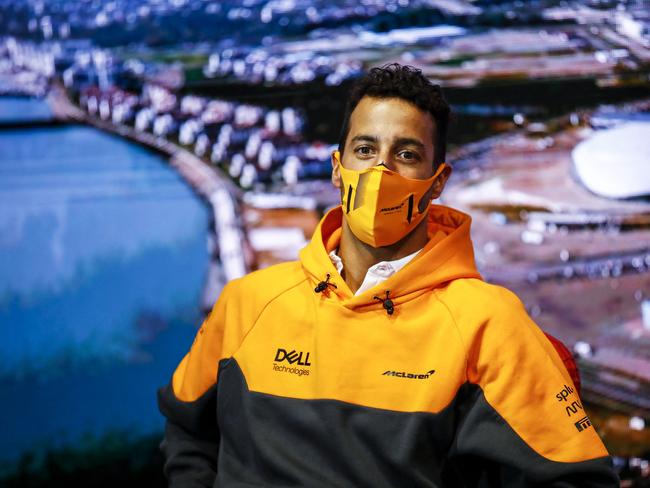 Australian driver Daniel Ricciardo has plans to return to Australia once he finishes up in F1. Picture: Xavi Bonilla / POOL / AFP