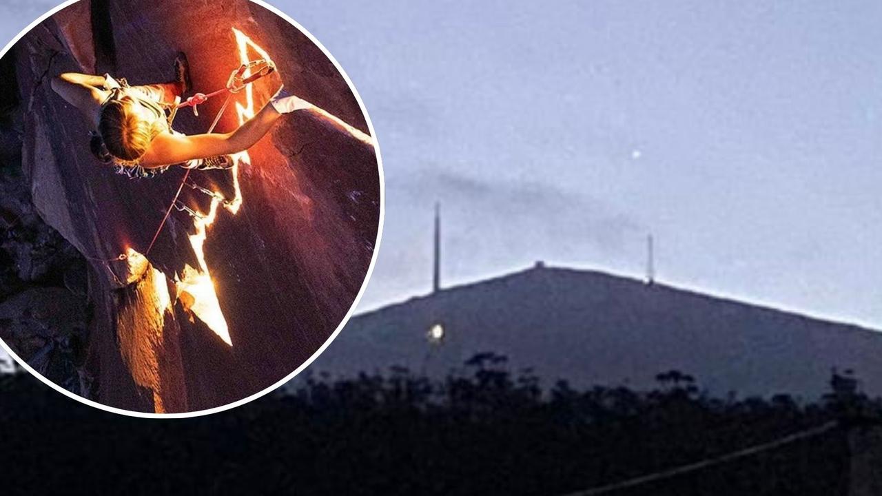 The truth behind the mysterious Mt Wellington lights exposed