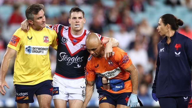 Luke Keary has been missing since injuring his knee in March.