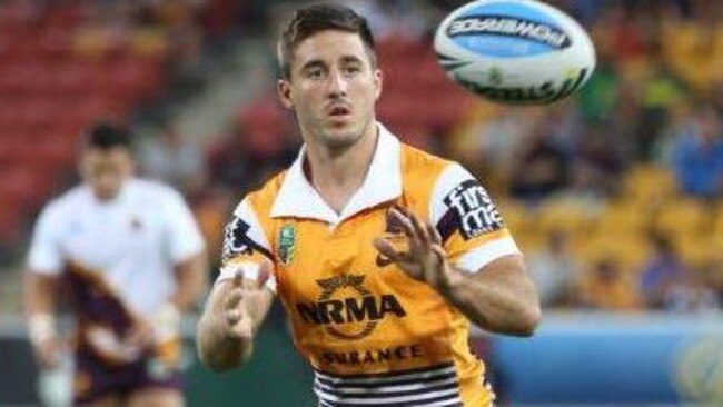 Broncos try scorer Ben Hunt.