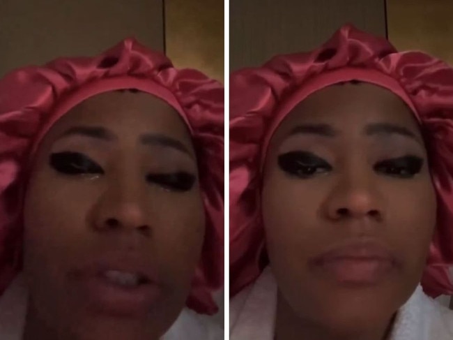Nicki Minaj sparks concern with bizarre video.