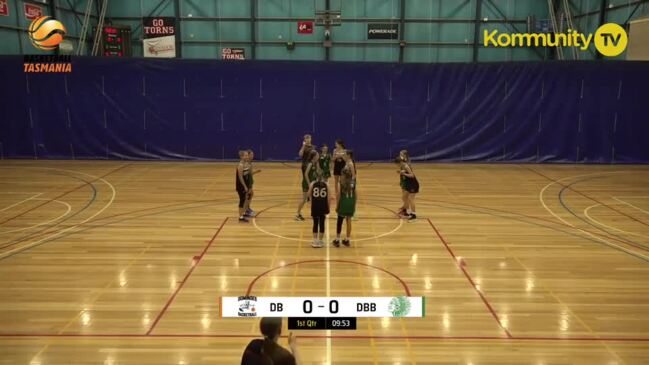 Replay: Dominoes Dynamite vs Devonport Blue (U14 Girls D2 GF) - Basketball Tasmania Mid-Winter Classic Day 2