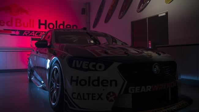 Red Bull Holden Racing’s new Commodore.