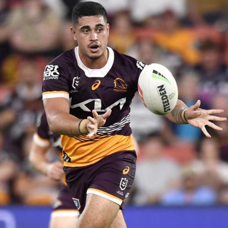 The Titans have bolstered their forward stocks with the addition of Keenan Palasia from the Broncos. Picture: NRL Photos