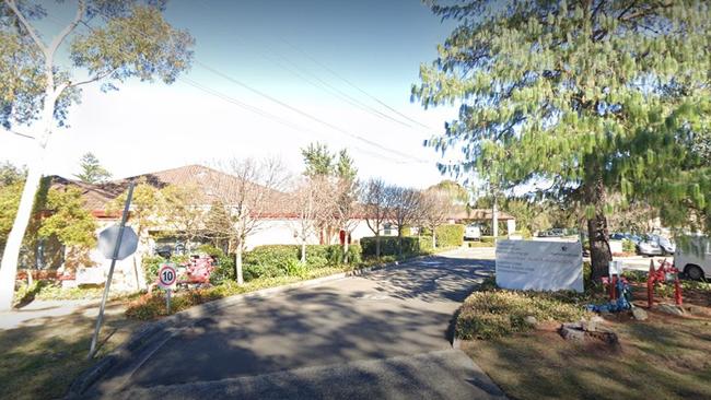 HammondCare's Princess Juliana Lodge, Leighton Lodge and Waldegrave House are co-located on one site in North Turramurra. Picture: Google Maps