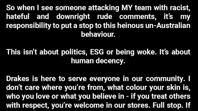 A junior staff member was targeted by online trolls on social media. Picture: Facebook