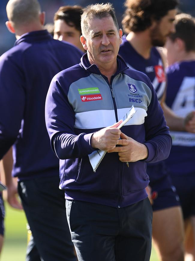 Fremantle Dockers coach Ross Lyon.