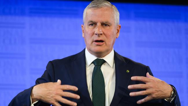 Regional Development and Infrastructure Minister Michael McCormack defended his approval of $11 million in taxpayer money to be spent on upgrading golf courses.