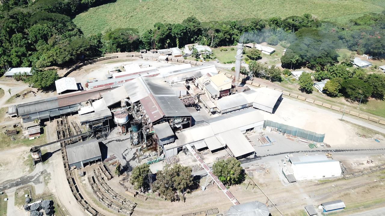 The growers co-operative Far Northern Milling took over the Mosman Mill in 2019, when owner Mackay Sugar planned to shut it down. Its parent company Daintree Bio Precinct went into administration on November 20 last year. Picture: Supplied