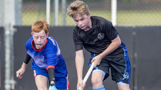 NSW hockey player Jared Findley is an up-and-comer.