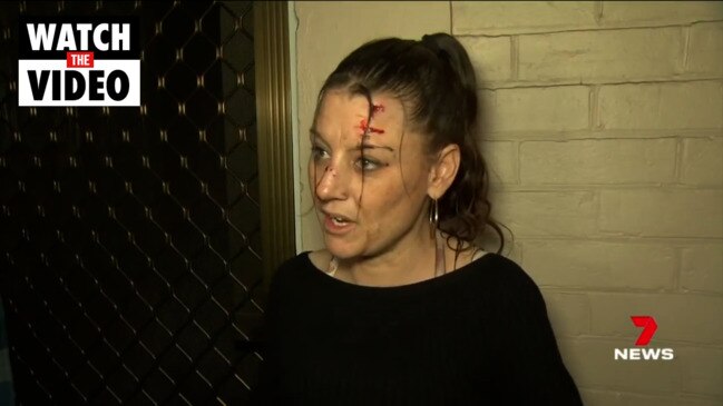 Mile End home invasion (7NEWS)